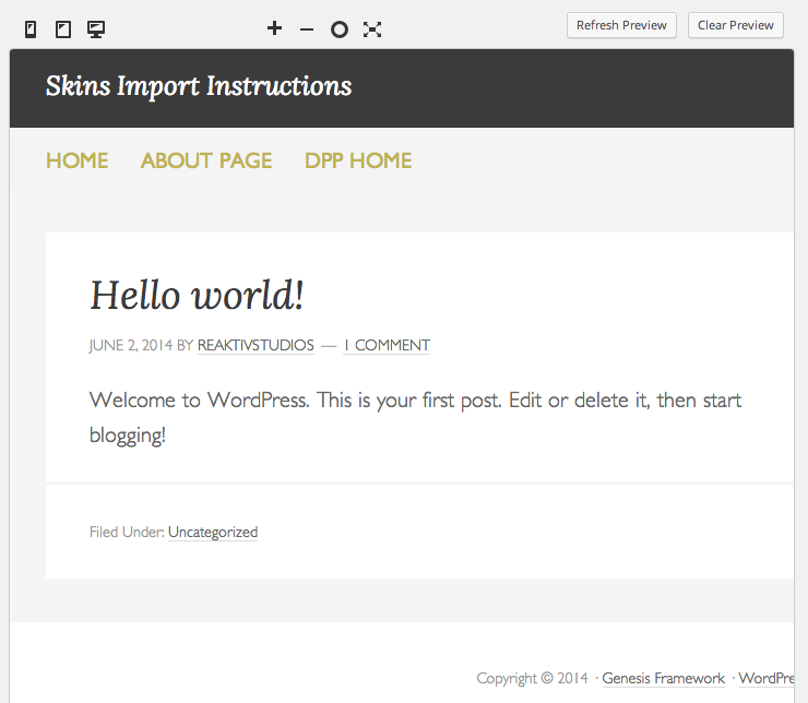 Cleo Preview Pane