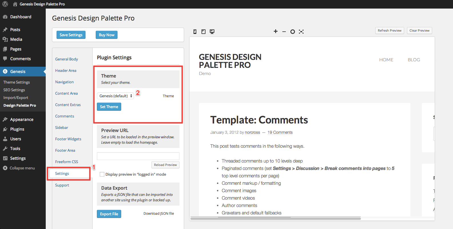 Design Palette Pro Setup Guide | Design Palette Pro